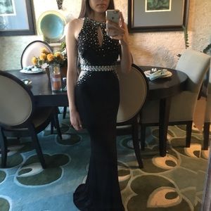 BLACK PROM DRESS